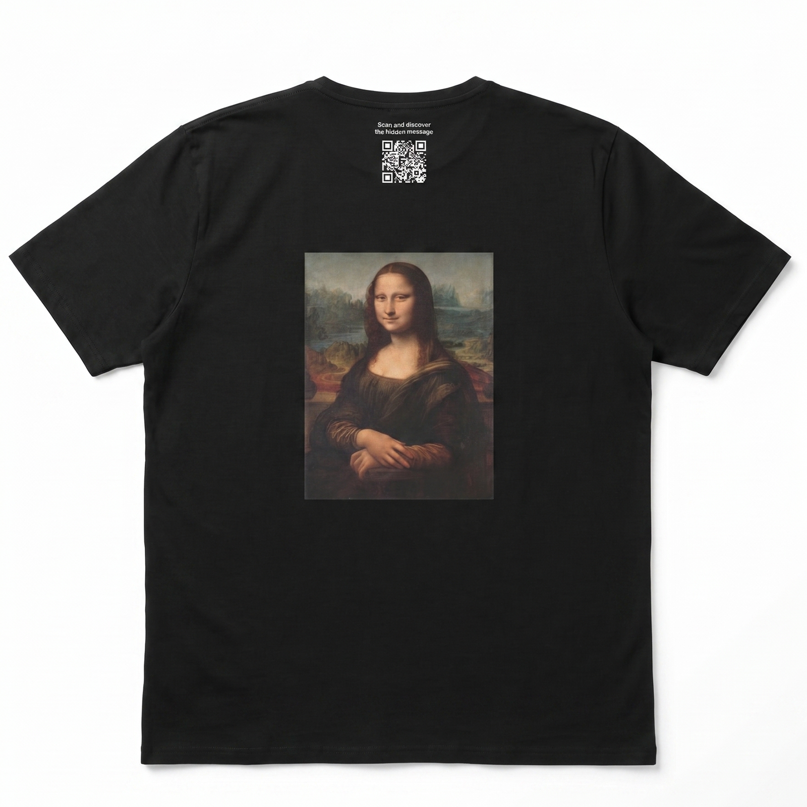 MonaLisa AR Birthday Tee