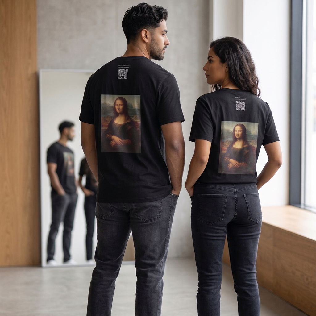 MonaLisa AR Birthday Tee