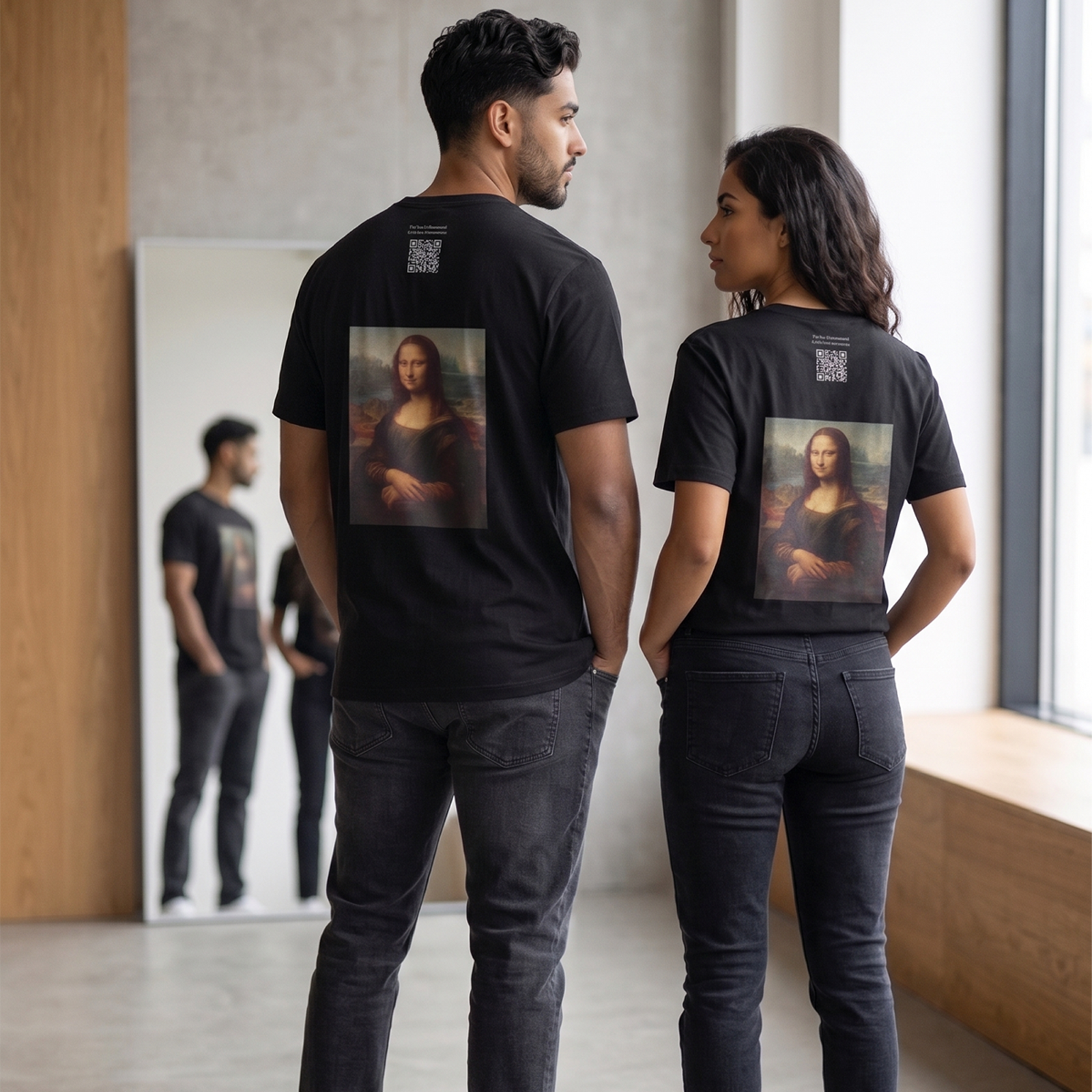 MonaLisa AR Birthday Tee