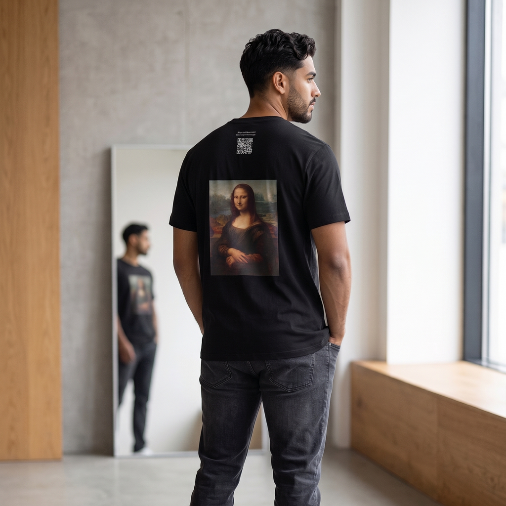 MonaLisa AR Birthday Tee