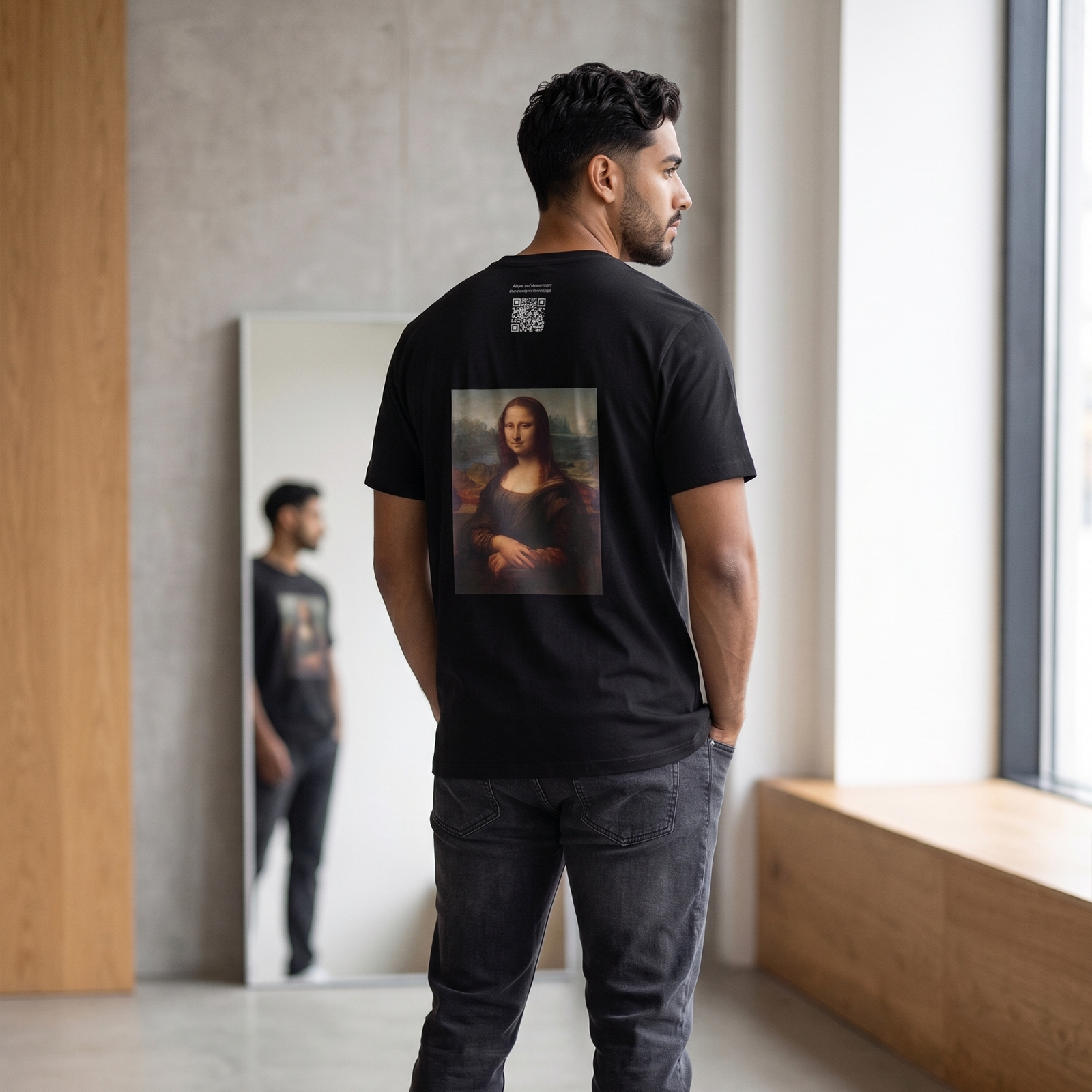 MonaLisa AR Birthday Tee